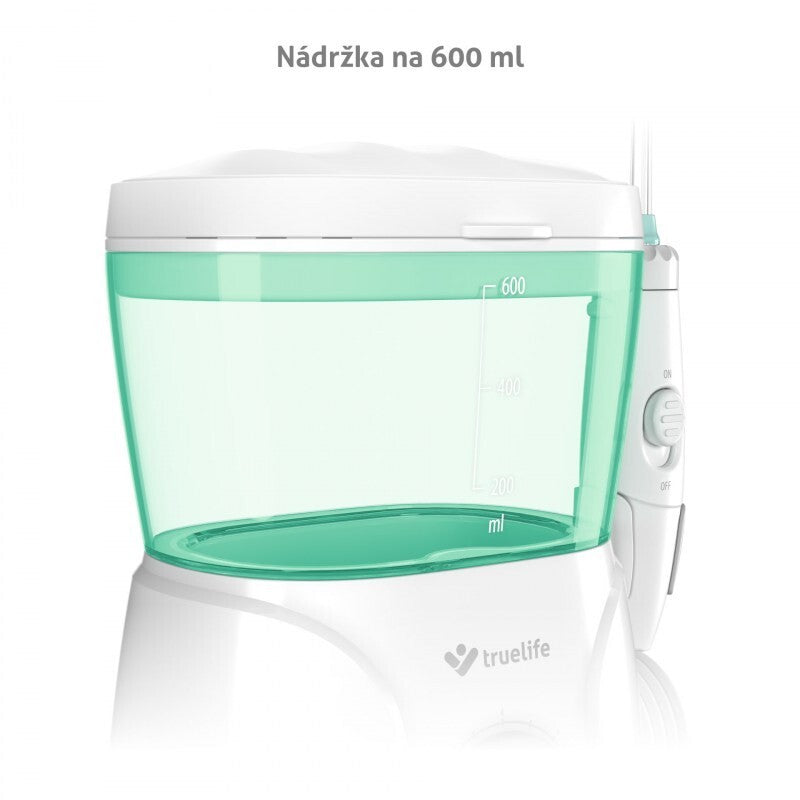 Ústna sprcha TrueLife AquaFloss Station S600