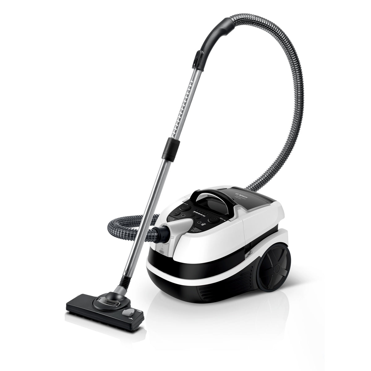 Viacúčelový vysávač Bosch BWD421PRO Wet &amp; Dry