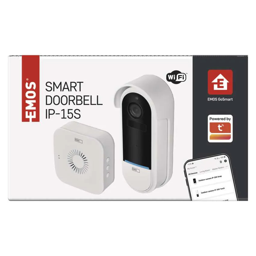 Videozvonček Emos GoSmart IP-15S WiFi