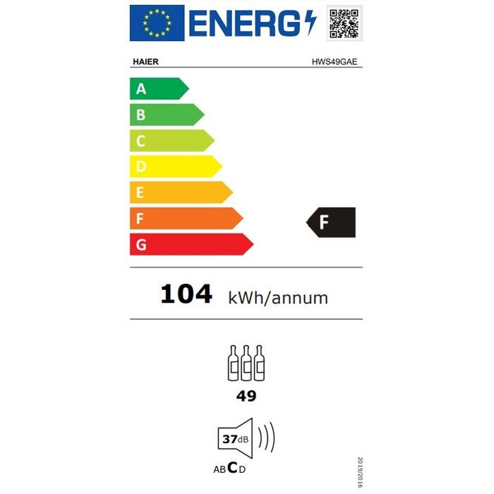 Vinotéka Haier HWS49GAE