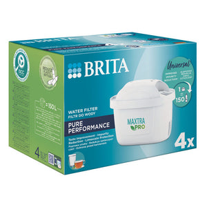 Vodné filtre Brita Maxtra + PO Pure,4ks