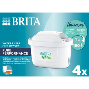 Vodné filtre Brita Maxtra + PO Pure,4ks