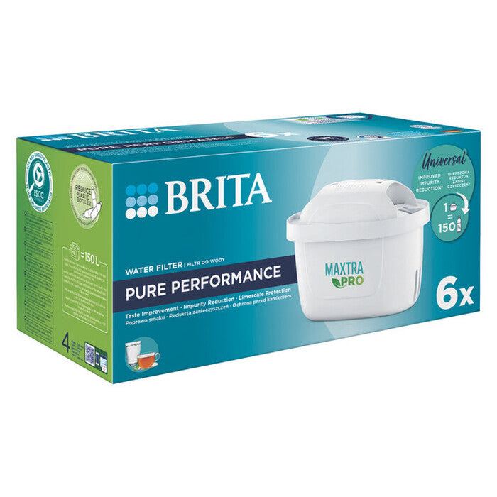 Vodné filtre Brita Maxtra+ PO Pure,6ks