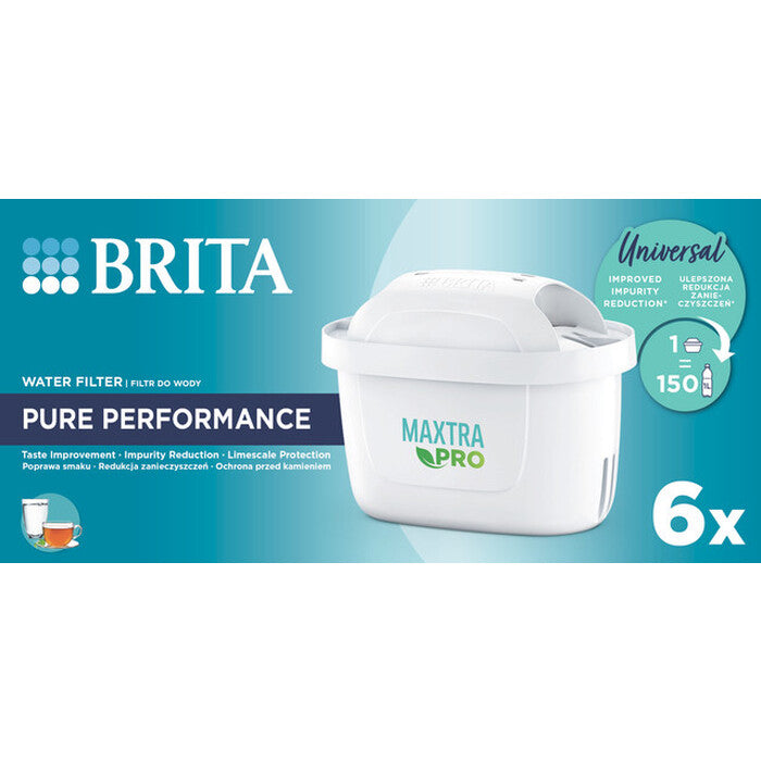 Vodné filtre Brita Maxtra+ PO Pure,6ks