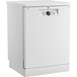 Voľne stojaca umývačka riadu Beko BDFN26430W, 60 cm