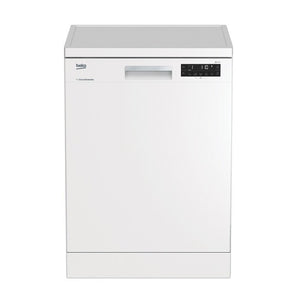 Voľne stojaca umývačka riadu Beko DFN28430W, 60 cm, 14 súprav