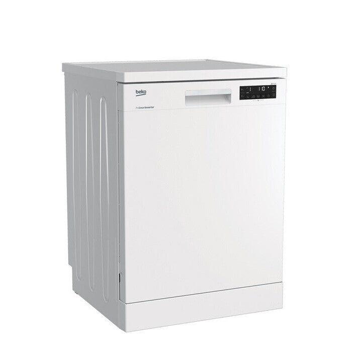 Voľne stojaca umývačka riadu Beko DFN28430W, 60 cm, 14 súprav