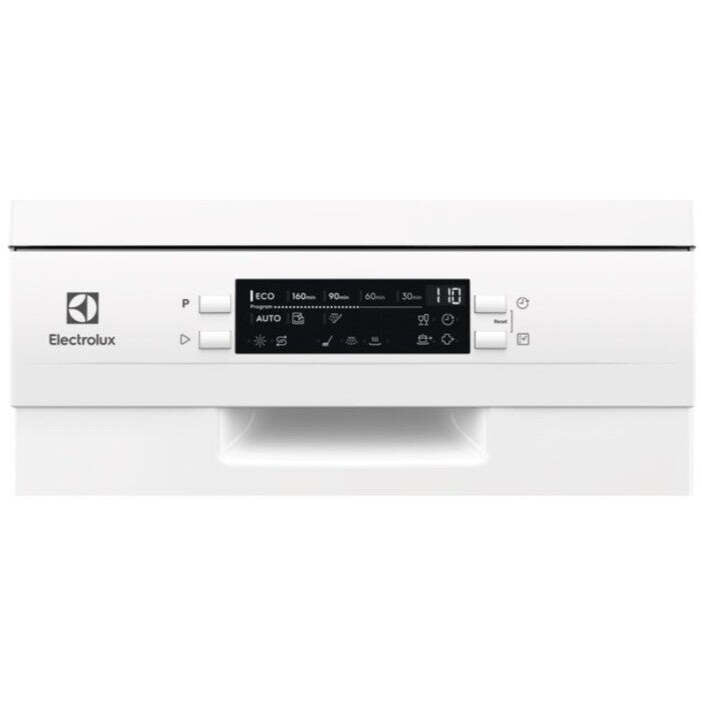 Voľne stojaca umývačka riadu Electrolux ESG62300SW, 45cm, 9sád