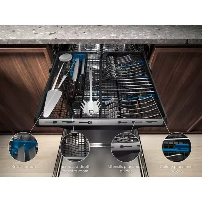 Voľne stojaca umývačka riadu Electrolux ESM89400SX, 60 cm, 14sád