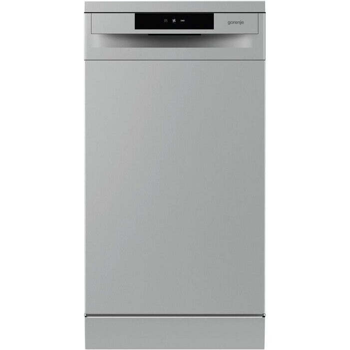 Voľne stojaca umývačka riadu Gorenje GS520E15S, 45cm, 9sád VADA VZHĽADU, ODRENINY