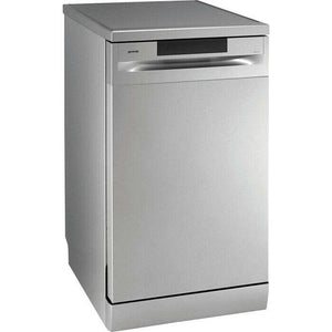 Voľne stojaca umývačka riadu Gorenje GS520E15S, 45cm, 9sád VADA VZHĽADU, ODRENINY