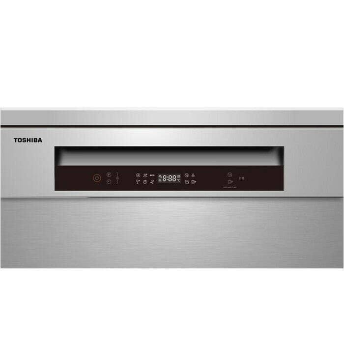 Voľne stojaca umývačka riadu Toshiba DW-10F2EE(S)-CZ