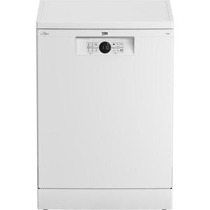 Voľne stojaca umývačka riadu Beko BDFN26430W, 60 cm