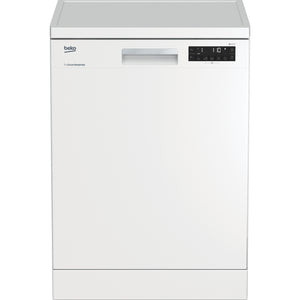 Voľne stojaca umývačka riadu Beko DFN28430W, 60 cm, 14 súprav