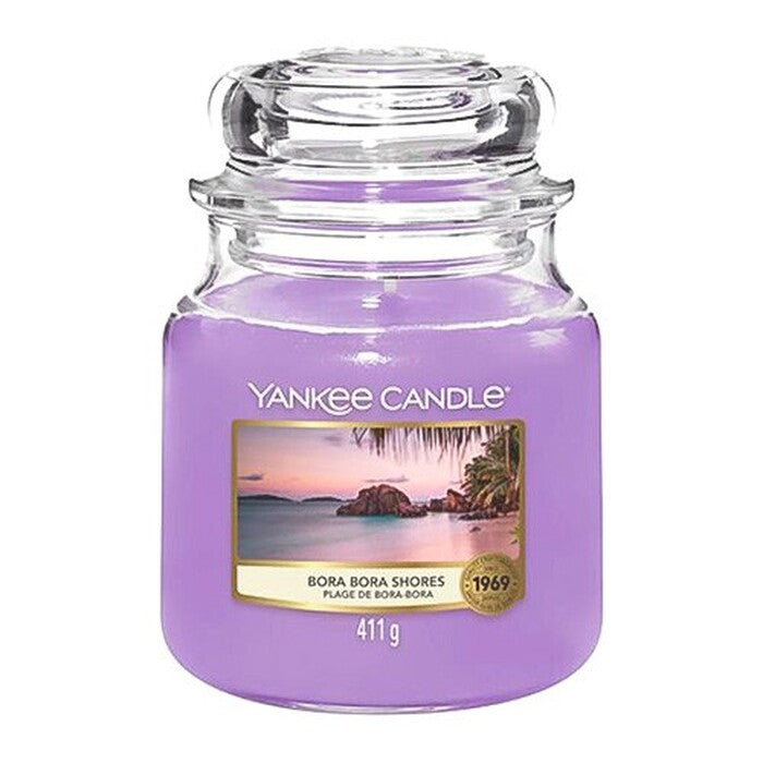 Sviečka Yankee candle Pobrežie Bora Bora, 411g