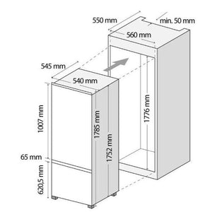 Vstavaná chladnička Concept LKV5260