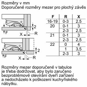 Vstavaná kombinovaná chladnička Bosch KIS86ADD0