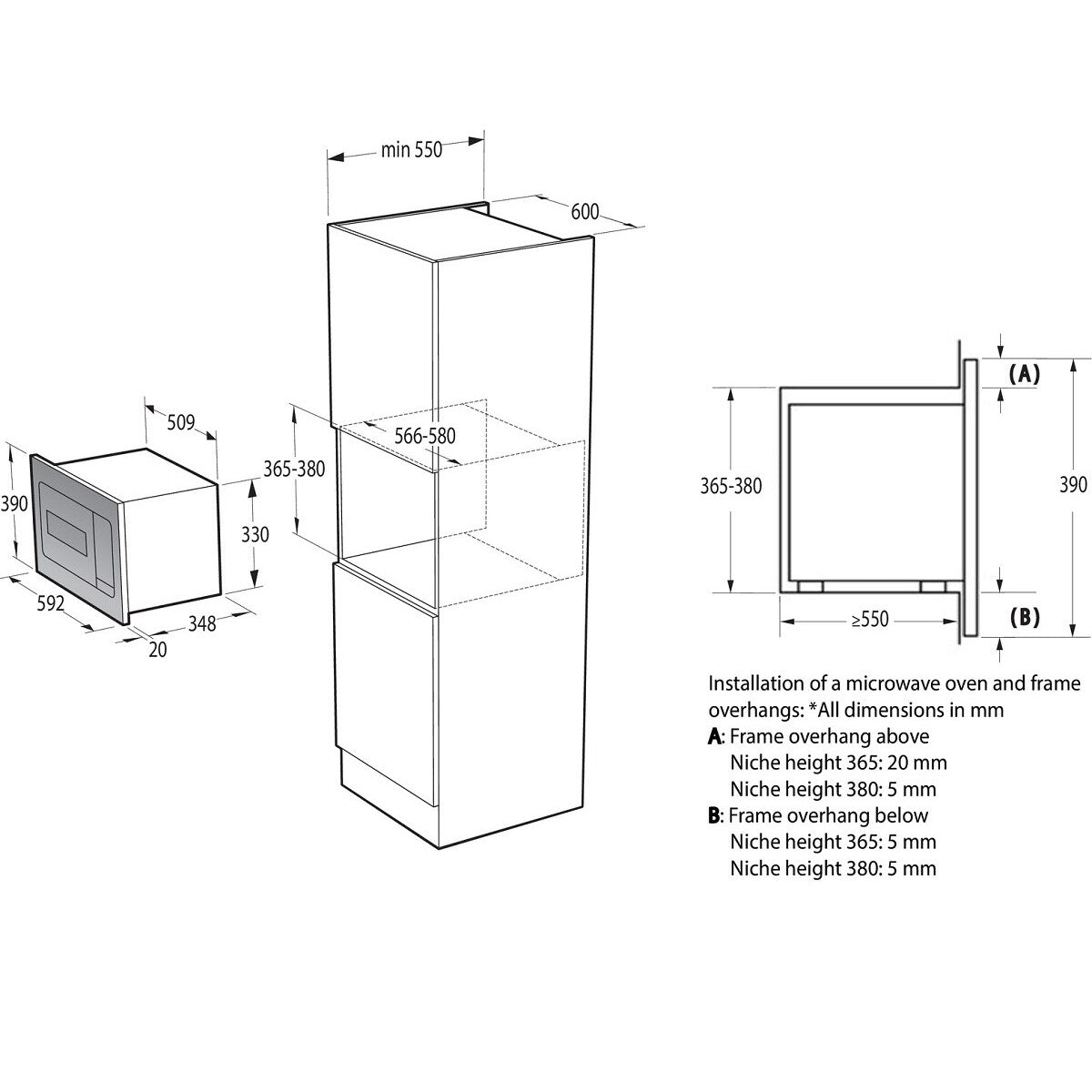 Vstavaná mikrovlnná rúra Gorenje BM235G1SYB POŠKODENÝ OBAL