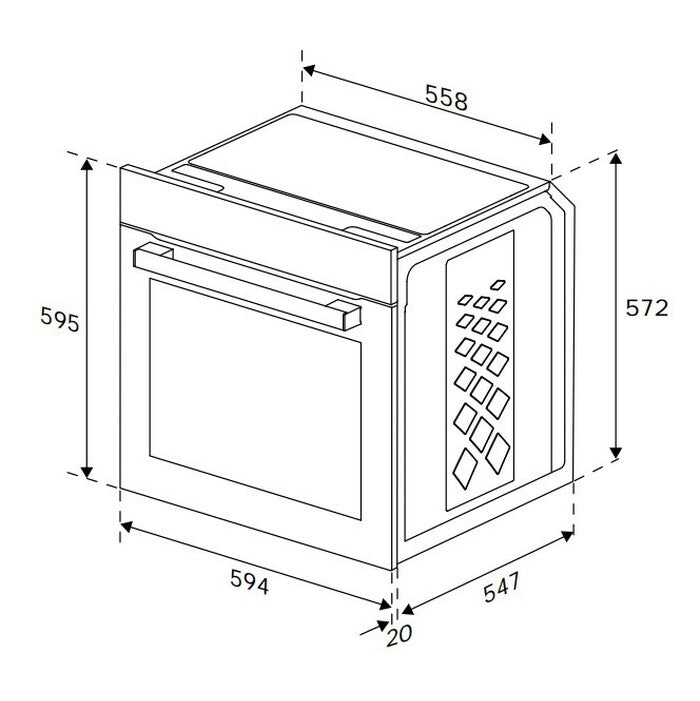 Vstavaná rúra Beko BBIM13300X