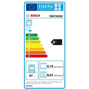 Vstavaná rúra Bosch CBG7341B1