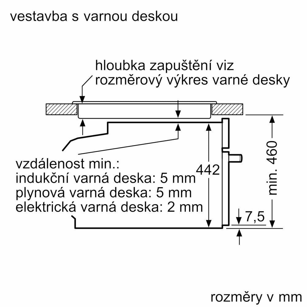 Vstavaná rúra Bosch CMG656BS1 POŠKODENÝ OBAL