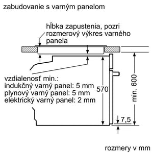 Vstavaná rúra Bosch HBA3540B0