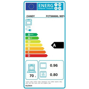 Vstavaná rúra Candy FCTS886XL WIFI