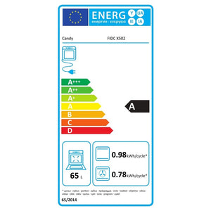 Vstavaná rúra Candy FIDC X502