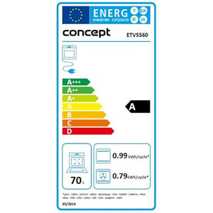 Vstavaná rúra Concept ETV5560