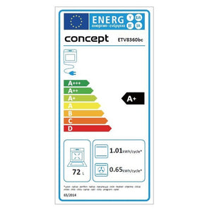 Vstavaná rúra Concept ETV8360bc