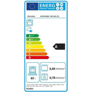 Vstavaná rúra Electrolux EOF3H50BK