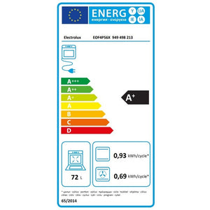 Vstavaná rúra Electrolux EOF4P56X