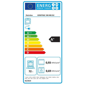 Vstavaná rúra Electrolux EOF6P76X2