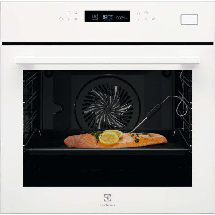 Vstavaná rúra Electrolux Intuit 800 PRO SteamBoost EOB7S31V ROZB