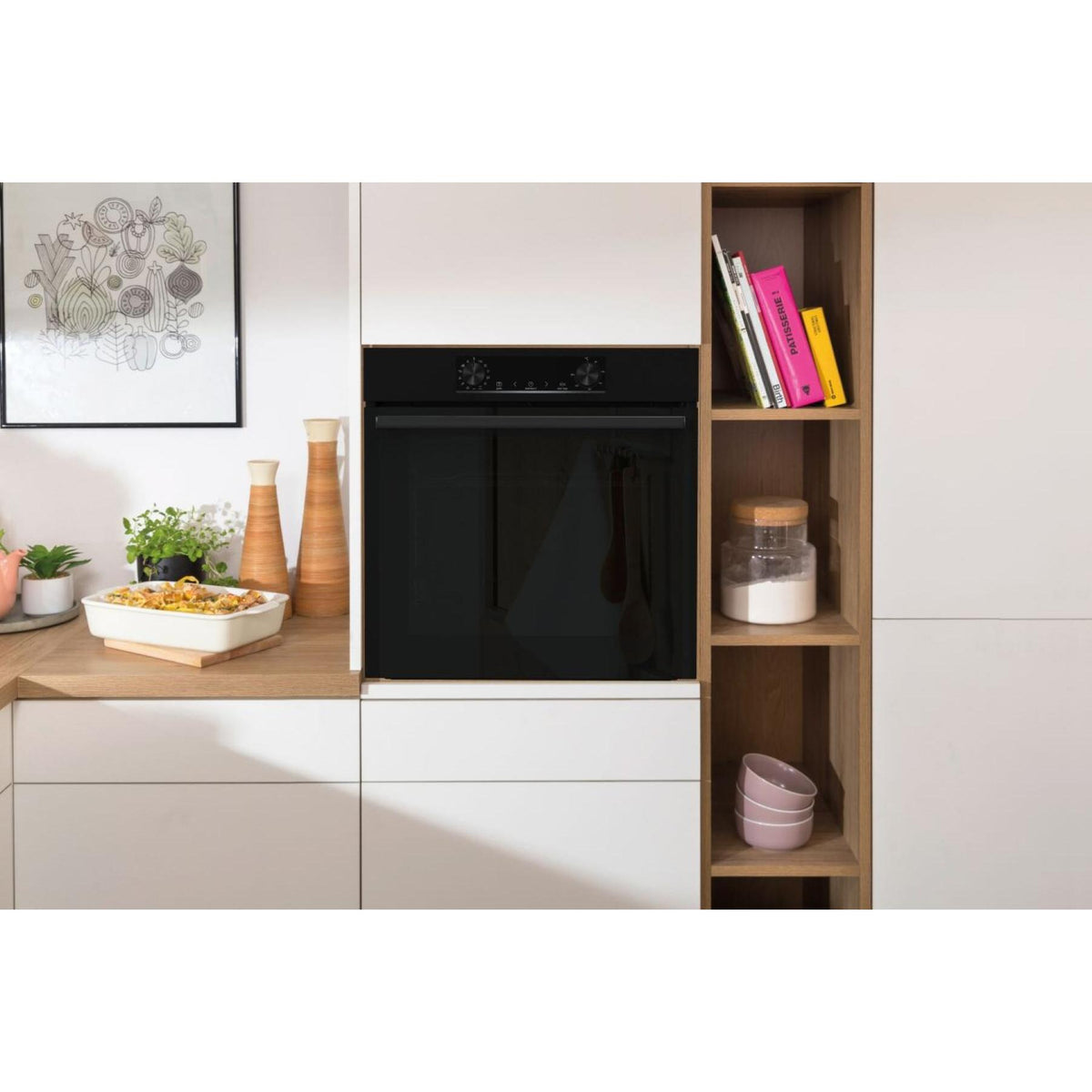 Vstavaná rúra Gorenje BOP6737E02BK