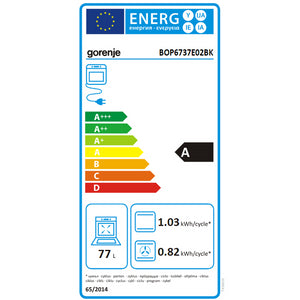 Vstavaná rúra Gorenje BOP6737E02BK