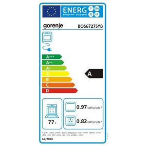 Vstavaná rúra Gorenje BOS6727SYB