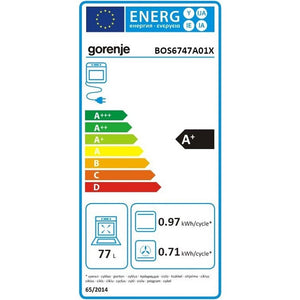 Vstavaná rúra Gorenje BOS6747A01X