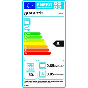 Vstavaná rúra Guzzanti GZ 8507