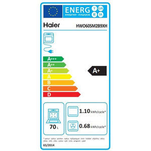 Vstavaná rúra Haier HWO60SM2B9XH WIFI