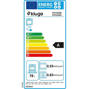 Vstavaná rúra Kluge KTE1030B