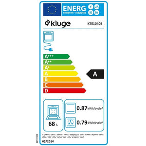 Vstavaná rúra Kluge KTE1040B