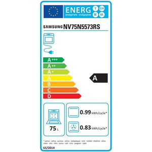 Vstavaná rúra Samsung NV75N5573RS/EF