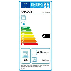 Vstavaná rúra Vivax BO-654PH G