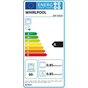 Vstavaná rúra Whirlpool AKP 458 IX POŠKODENÝ OBAL