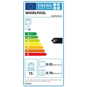 Vstavaná rúra Whirlpool AKZ9 6230 NB POŠKODENÝ OBAL