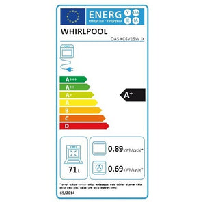 Vstavaná rúra Whirlpool OAS KC8V1SW IX POŠKODENÝ OBAL