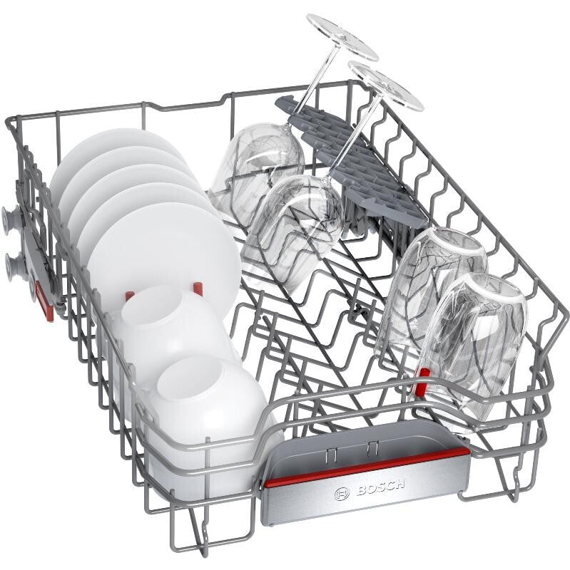 Vstavaná umývačka riadu Bosch SPV6YMX11E, 45 cm, 10 sád