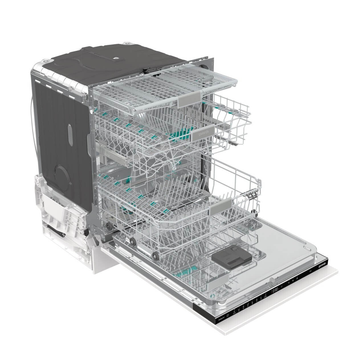 Vstavaná umývačka riadu Gorenje GV673C61, 60 cm, 16 sad POUŽITÉ,