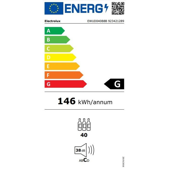 Vstavaná vinotéka Electrolux EWUD040B8B